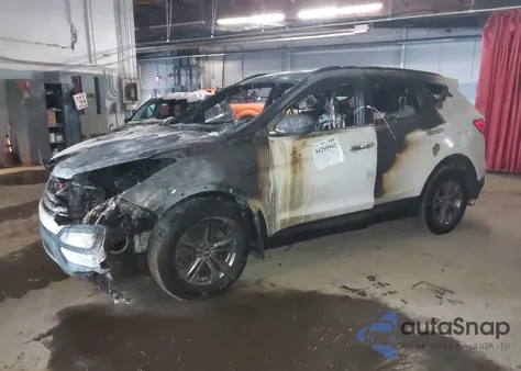 2014 Hyundai Santa Fe Sport 2.4L из США, поврежденный, VIN 5XYZU3LB6EG191998